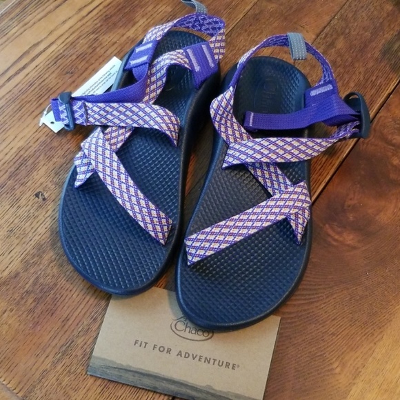 Chaco Shoes New Girls Purple Chaco Sandals T Ecotreads Sz 5 Poshmark